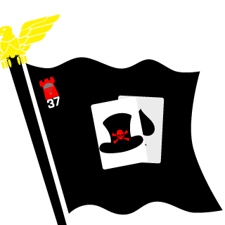 D4RK SPQR's emblem
