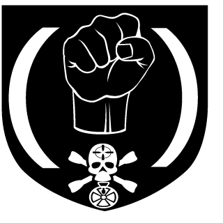 FIST OF EAST DESTROYER's emblem