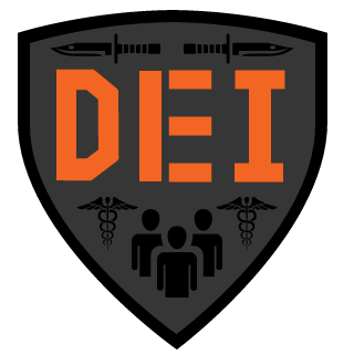 DEI's emblem