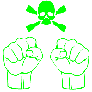 JohnfrickinWick's emblem