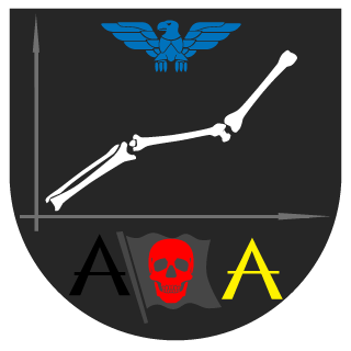 Axis of Awesome's emblem