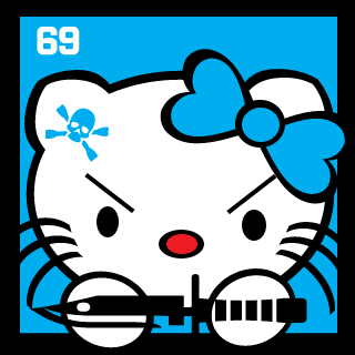 R-TONY69's emblem