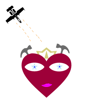 A B B Y R O W E's emblem