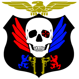 Old Fart wrecking krew's emblem