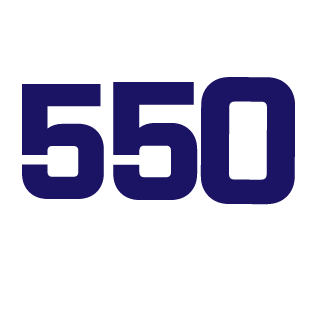 550mm's emblem