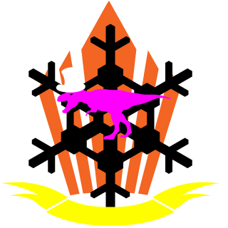 900Ping's emblem