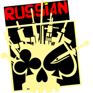 Russian Knight's emblem