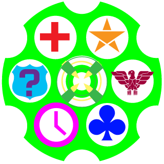 EBL0STREL's emblem