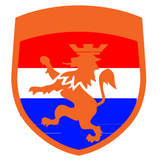 DUTCH MARINES's emblem