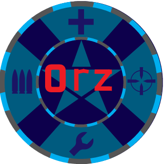Gribshunden's emblem