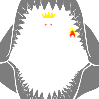 FBlWARNlNG's emblem