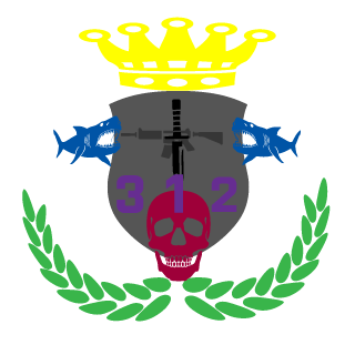 Clashing312's emblem