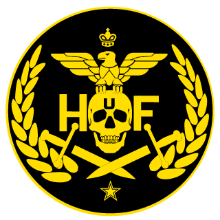Hungarian Fighters's emblem