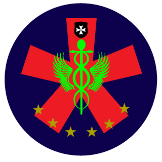 Escuadron de Rescate's emblem