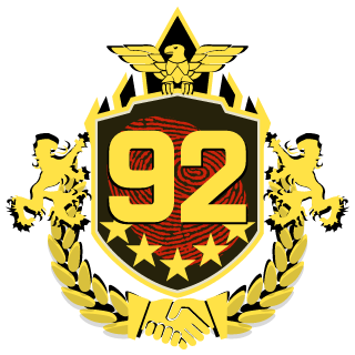 The 92nd's emblem