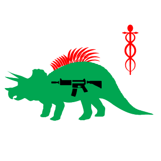 A-skaret's emblem