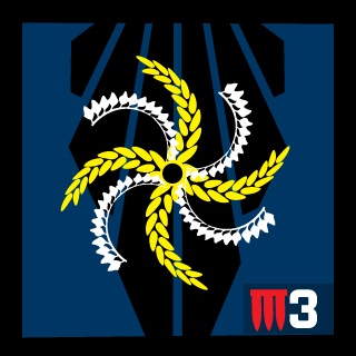 M3flow's emblem