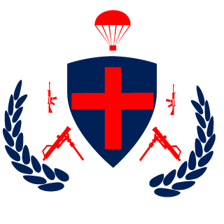 FDK Crusader's emblem