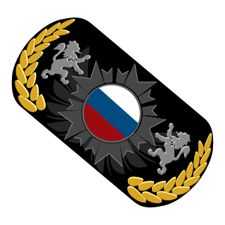 OFOX-RUS's emblem