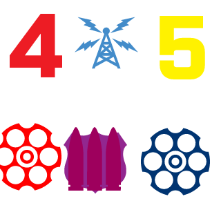 Rugi5's emblem