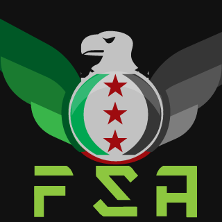 Free Syrian Army's emblem