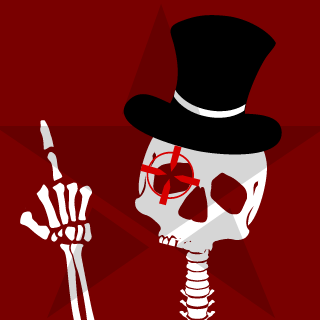 Batgentleman's emblem