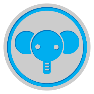 SuperElephantHK's emblem