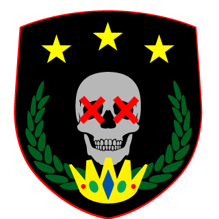 WAvingsoldier's emblem
