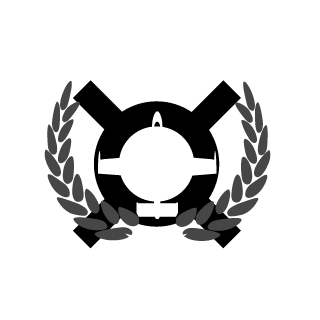 A1M05T TH3R3's emblem