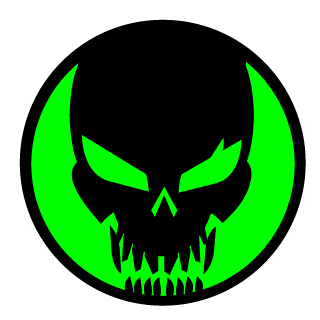 Black Skulls Brasil's emblem