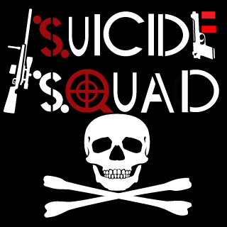 Suicide Squad Server's emblem