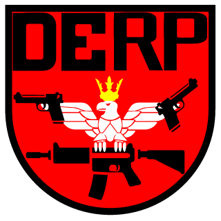 DERP's emblem
