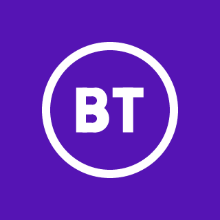 British Telecom's emblem