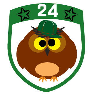 NDRUS24's emblem