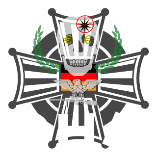 Die Headshot Affen's emblem