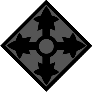 4th Infantry Division's emblem