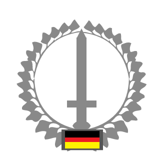 Durchbruch-HANS's emblem
