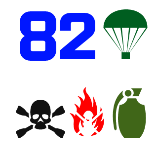 BO82ndJumper's emblem