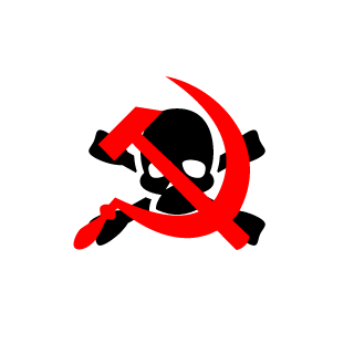 Russian Militia's emblem