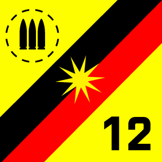 Khardafi's emblem