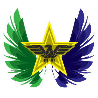 Brasileiros Kamikaze's emblem