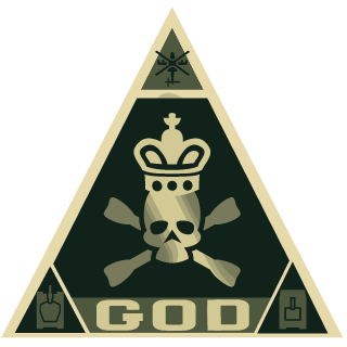 GODMODE's emblem