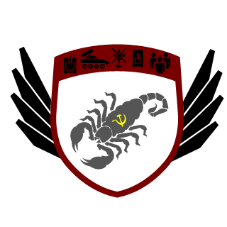 Mr Speznas's emblem