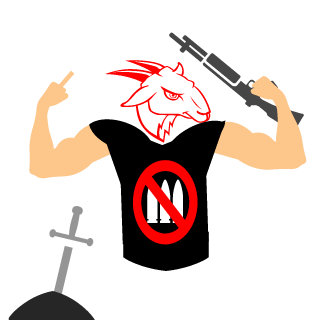 Cyberwast3's emblem