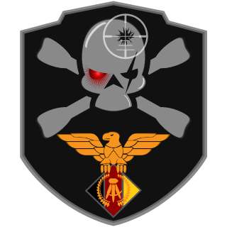 Nationale VolksArmee's emblem