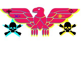 Melbiscuba's emblem