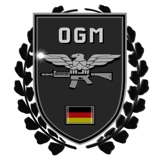 Old German Men's emblem