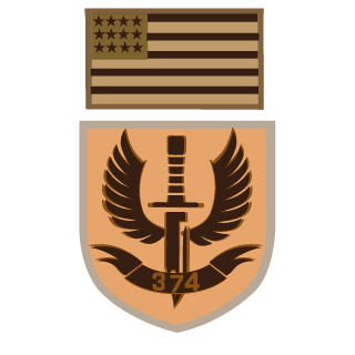 The 374th MB's emblem