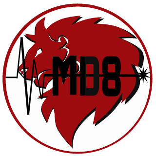 marines destroyed 8's emblem