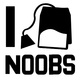 N00b Platoon's emblem